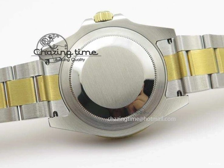 MiroTime 0212 Submariner 116613 LN SS YG Noob Best Edition Black Dial & Bezel On SS YG Bracelet A StreetReady 4018